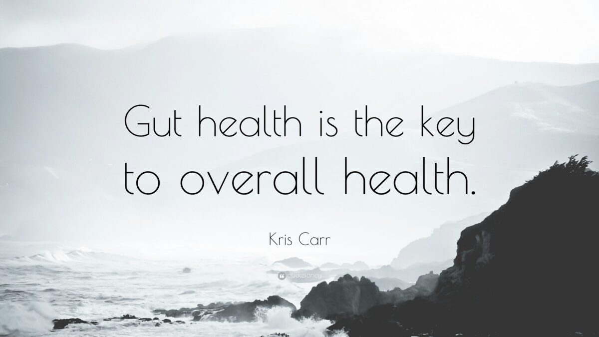 Gut health and overall health