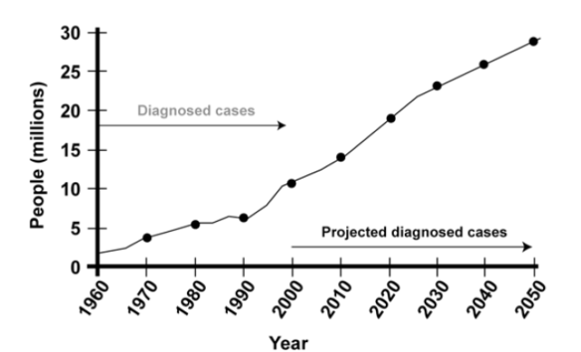 Diabetes, type 2 graph