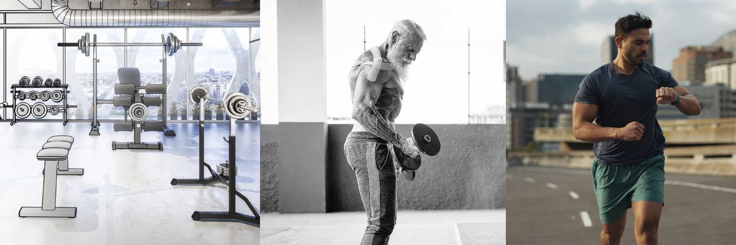 Male hormones Hormones, male, gym.