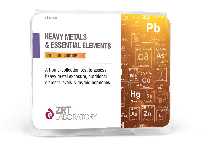 Heavy metals testing kits.